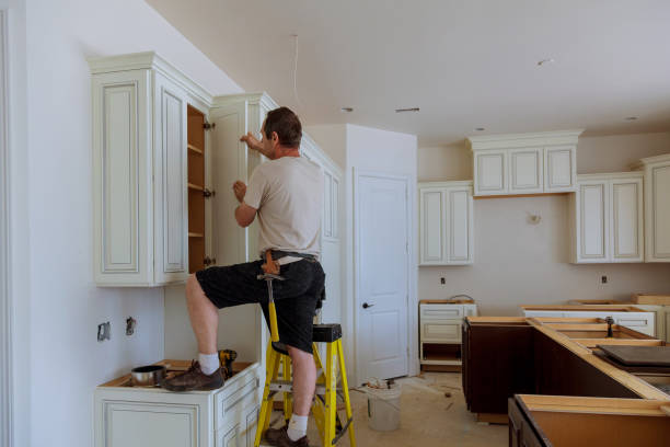 Appliance installation in Burlington by JMT Kitchen Cabinet